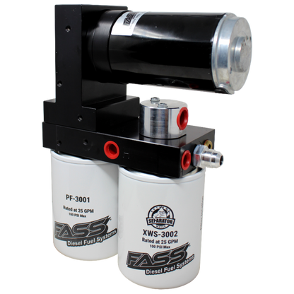 FASS Fuel Systems FASS 08-10 Ford F250/F350 Powerstroke 290gph/8-10psi Titanium Fuel Air Separation System TS F16 290G TSF16290G TSF16290G User 1