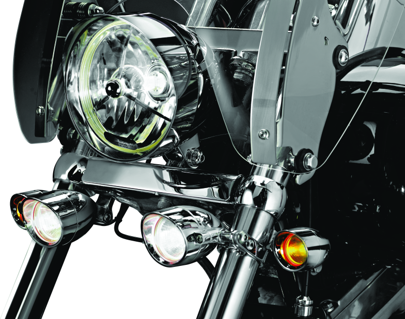 Kuryakyn 1-3/8in-1-1/2in P-Clamp Chr 4019 4019 User 1