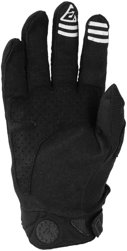 Answer 24 Peak Gloves Black/White - Small 442771 442771 User 1