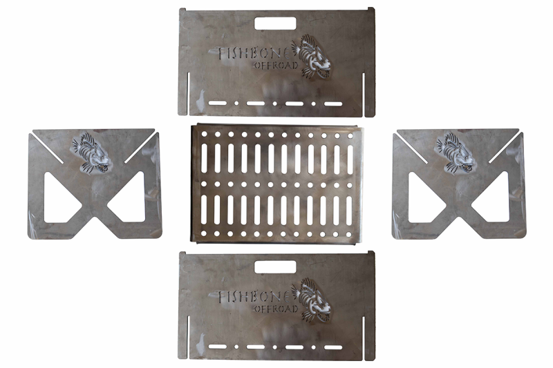 Fishbone Offroad Portable Fire Pit FB21299 FB21299 Photo - out of package