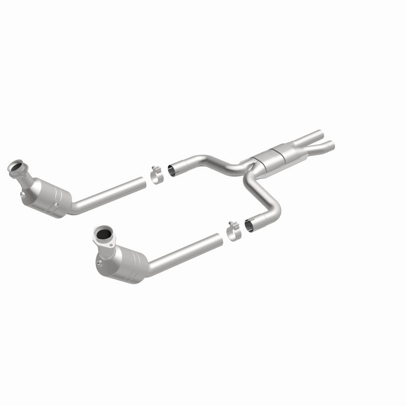 MagnaFlow OEM Grade Federal / EPA Compliant Direct-Fit Catalytic Converter 52099 360 Degree Image Set
