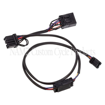 NAMZ 97-13 Road King/Electra Glide Plug-N-Play Universal Tour Pack Power Tap Harness Easy Removal NTP-H01 NTP-H01 Photo - Primary