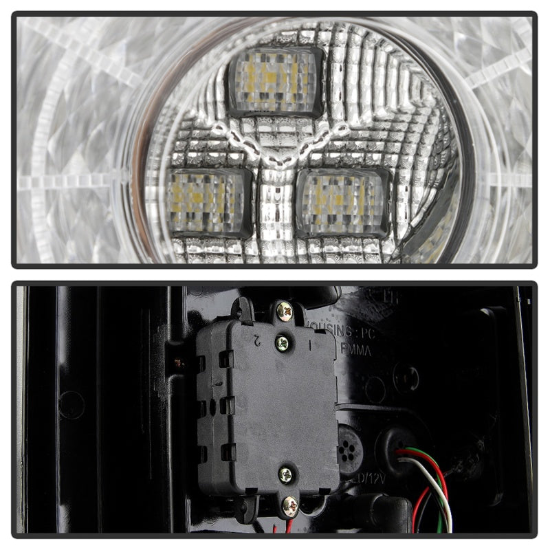 Spyder 19-20 Jeep Wrangler - Full LED Tail Lights - Seq Turn Signal - Chrome ALT-YD-JW19-SEQ-C 5086167 5086167 Photo - Unmounted