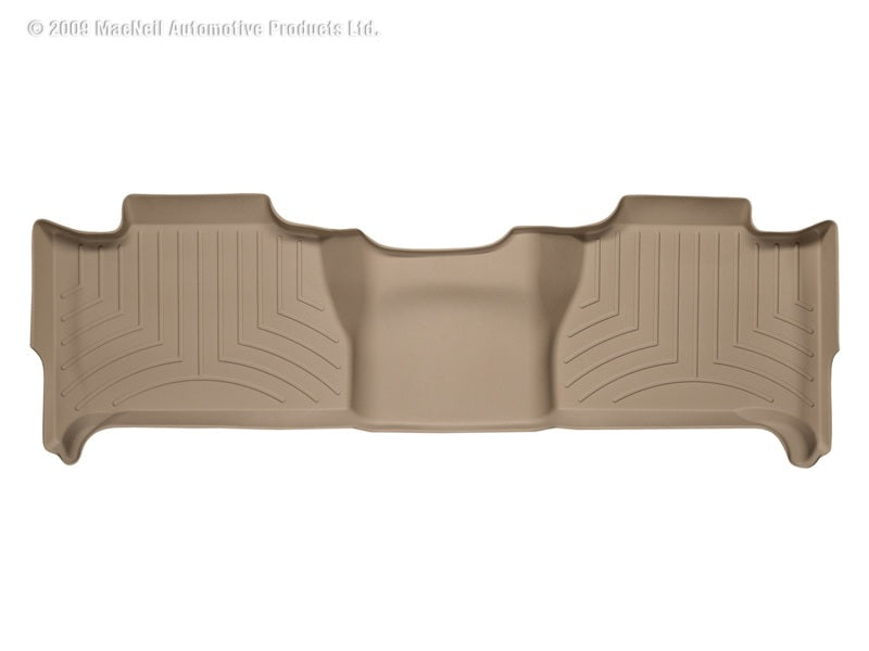 WeatherTech Rear FloorLiner 07-13 Chevrolet Suburban - Tan 450662 Photo - Primary