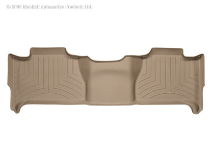 WeatherTech Rear FloorLiner 07-13 Chevrolet Suburban - Tan 450662 Photo - Primary