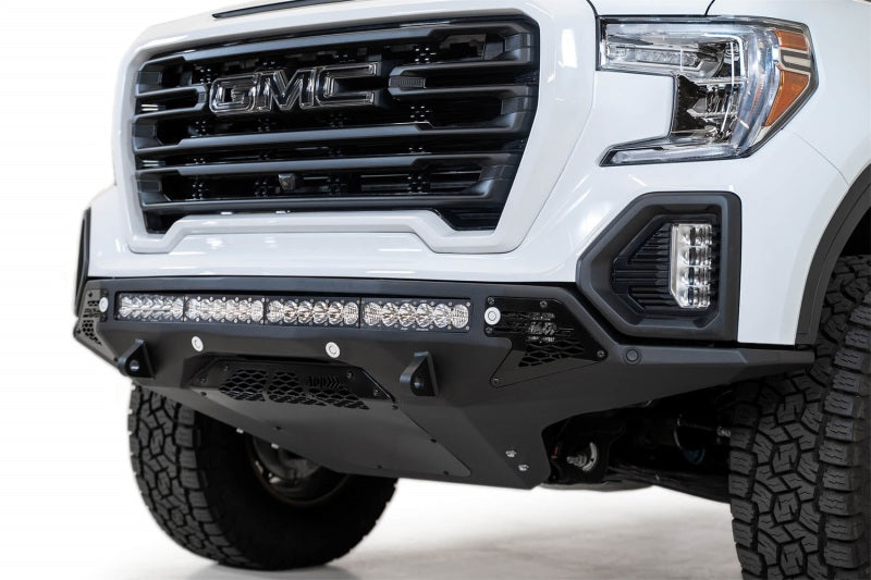 Addictive Desert Designs 19-21 GMC Sierra 1500 Stealth Fighter Front Bumper F471763030103 F471763030103 Photo - Primary