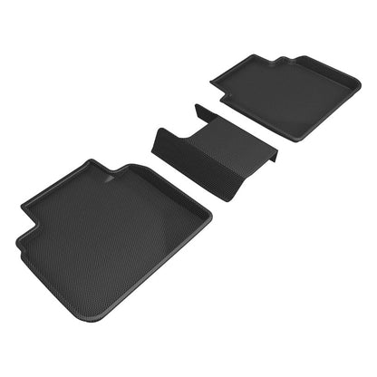 3D MAXpider 2023-2024 Honda Accord Kagu 2nd Row Floormats - Black L1HD13421509 L1HD13421509 Photo - Primary