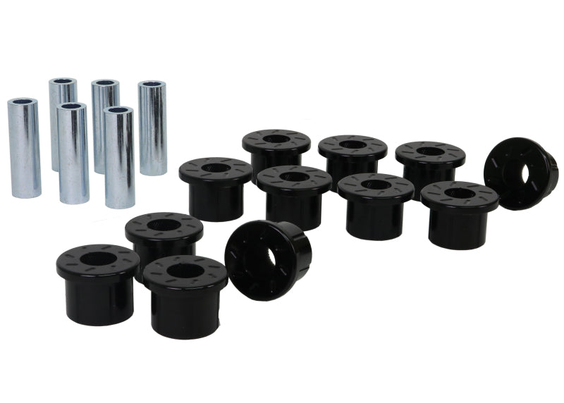 Whiteline 05-13 Toyota Tacoma Rear Spring Bushing Kit W73835 W73835 Photo - Primary
