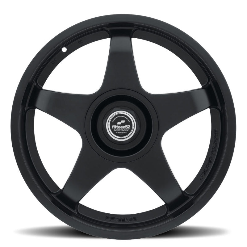 fifteen52 Chicane Asphalt Black (Satin Black) Wheel 19x8.5 +45 5x108,5x112 STCAB-98558+45 Photo - Primary