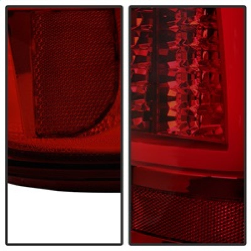 Spyder Chevy Silverado 1500/2500 03-06 Version 2 LED Tail Lights - Red Smoke ALT-YD-CS03V2-LED-RS 5081933 5081933 Photo - Unmounted