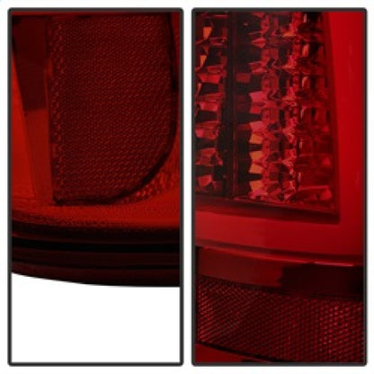 Spyder Chevy Silverado 1500/2500 03-06 Version 2 LED Tail Lights - Red Smoke ALT-YD-CS03V2-LED-RS 5081933 5081933 Photo - Unmounted