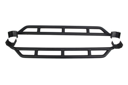 Fishbone Offroad 07-18 Jeep JK 2 Door Wrangler JK Steel Rock Sliders - Blk Textured Powdercoat FB23008 FB23008 User 1