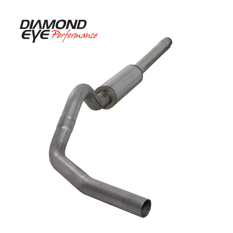 Diamond Eye Performance Diamond Eye KIT 4in CB SGL SS: 94-97 FORD 7.3L F250/F350 PWRSTROKE K4310S K4310S Photo - Primary