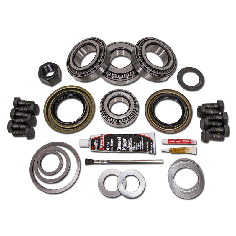 Yukon Gear & Axle Yukon Gear Master Overhaul Kit For Dana 80 Diff (4.375in OD Only On 98+ Fords) YK D80-B YK D80-B Photo - Primary