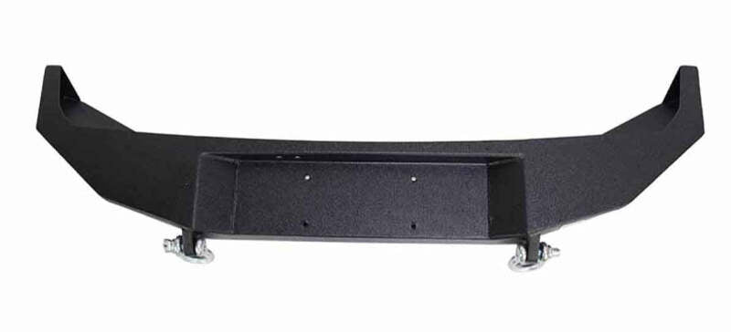 Fishbone Offroad Cherokee XJ Front Winch Bumper W/O Grille Guard Bullhead Steel - Blk Txtrd Pwdrcoat FB22059 FB22059 Photo - out of package