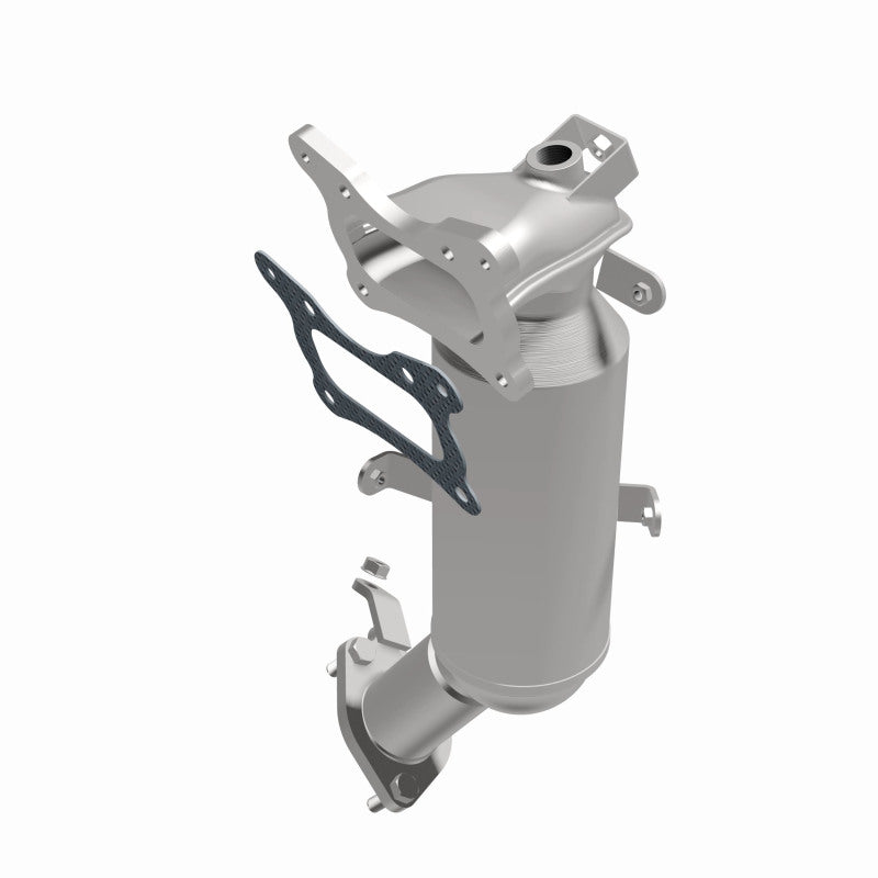 Magnaflow 16-20 Honda Civic L4 2.0L OEM Underbody Single Direct-Fit Catalytic Converter 280121 280121 360 Degree Image Set