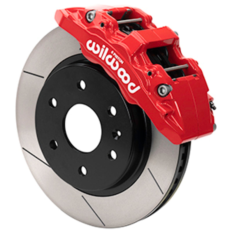 Wilwood 99-06 Chevy Silverado/GMC Sierra Aero6-DM Front Brake Kit - Slotted - Red 140-16803-R 140-16803-R User 1