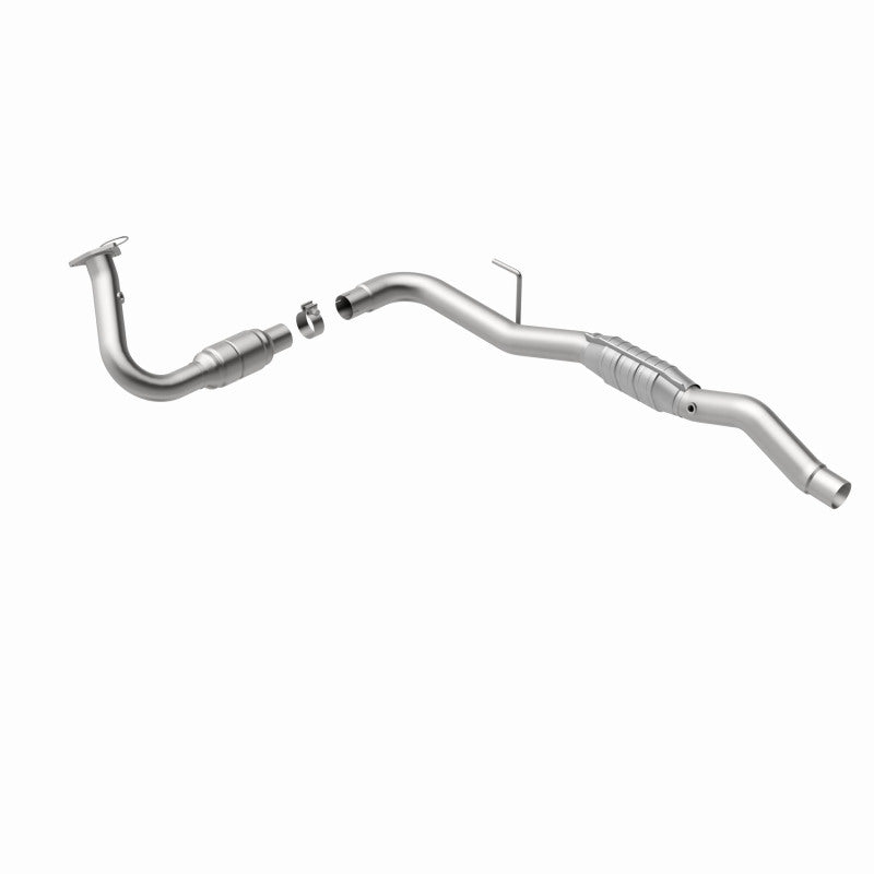 MagnaFlow HM Grade Federal / EPA Compliant Direct-Fit Catalytic Converter 93622 360 Degree Image Set