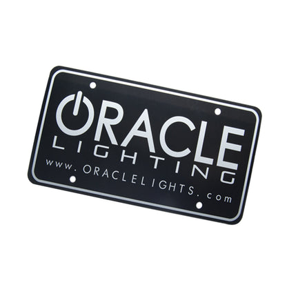 ORACLE Lighting Oracle License Plate - Black 8052-504 8052-504 Photo - Primary