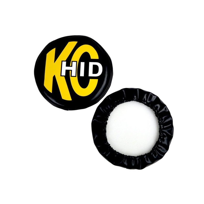 KC HiLiTES 8" Light Cover - Soft Vinyl - Pair 5818 Photo - Unmounted