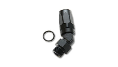 Vibrant Male -12AN 45 Degree Hose End Fitting; Thread: 1-1/6-12 Thread (12) 24411 Photo - Primary