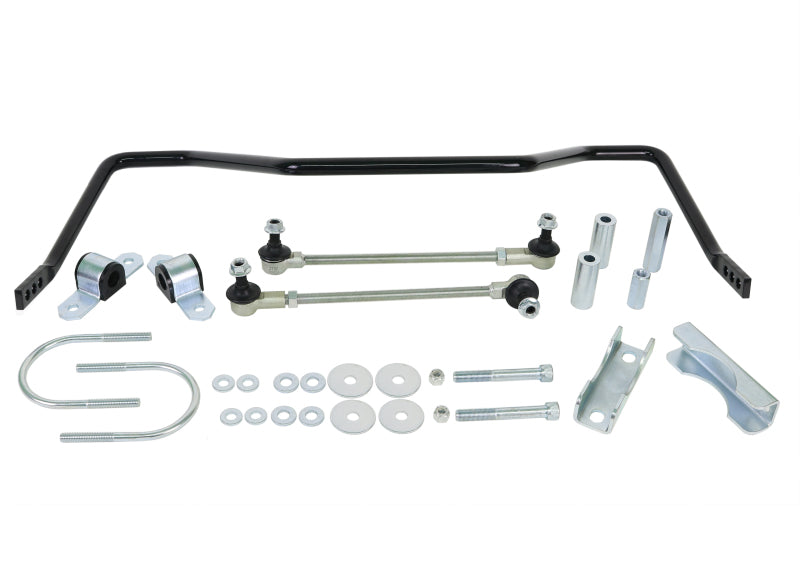 Whiteline 05-21 Nissan Frontier 20mm Heavy Duty Rear Adjustable Swaybar BNR45Z BNR45Z Photo - Close Up