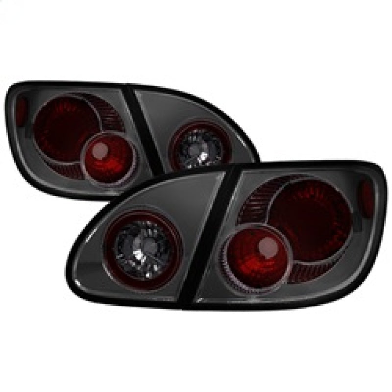 Spyder Toyota Corolla 03-08 Euro Style Tail Lights Smoke ALT-YD-TC03-SM 5033673 5033673 Photo - Primary