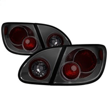 Spyder Toyota Corolla 03-08 Euro Style Tail Lights Smoke ALT-YD-TC03-SM 5033673 5033673 Photo - Primary