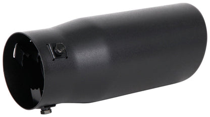 Spectre Exhaust Tip 3-1/2in. OD / Slant - Black 22360 22360 Photo - lifestyle view