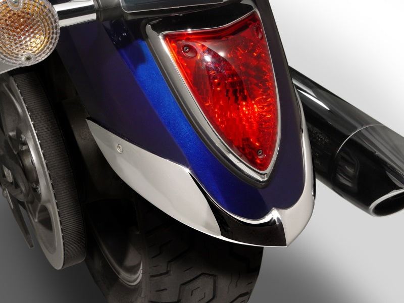 National Cycle 07-15 Yamaha XVS1300A V Star 1300/Tourer Rear Fender Tips 1pc N7031 N7031 User 1