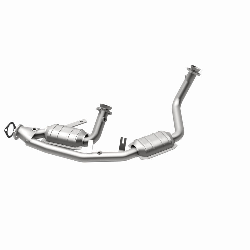 MagnaFlow HM Grade Federal / EPA Compliant Direct-Fit Catalytic Converter 23523 360 Degree Image Set