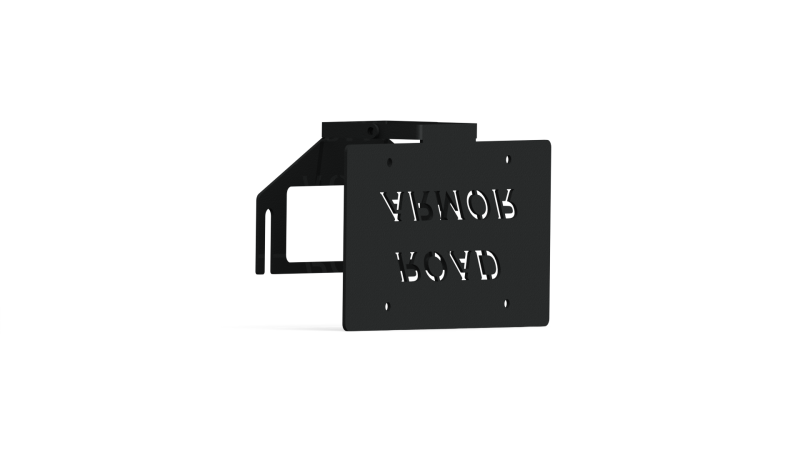 Road Armor 3.6in Offset Fairlead Mount - Tex Blk LPF360B LPF360B Photo - Primary