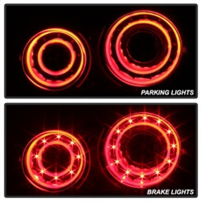 Spyder 09-15 Nissan GTR LED Tail Lights Black ALT-YD-NGTR09-LED-BK 5083265 5083265 Photo - Unmounted