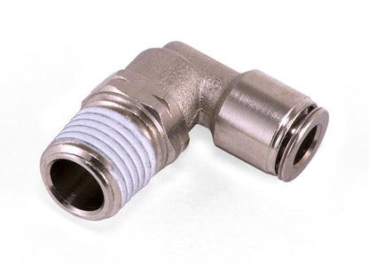 Air Lift Elbow - Male 1/4in Npt x 1/4in Tube 21830 21830 Photo - Primary