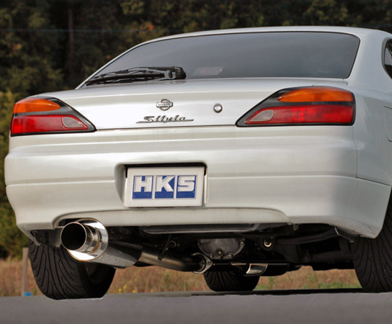 HKS Silent Hi-Power S15 Sr20Det 31019-An017 31019-AN017 Photo - Primary