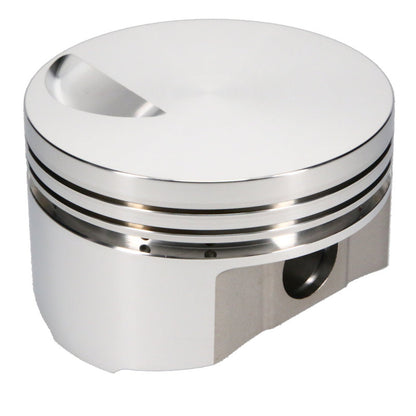 JE Pistons 454 BBC Flat Top -3c Set of 8 Pistons 139482 139482 Photo - out of package