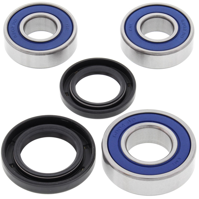 All Balls Racing 74-76 Yamaha DT100 Wheel Bearing Kit Rear 25-1411 25-1411 Photo - Primary