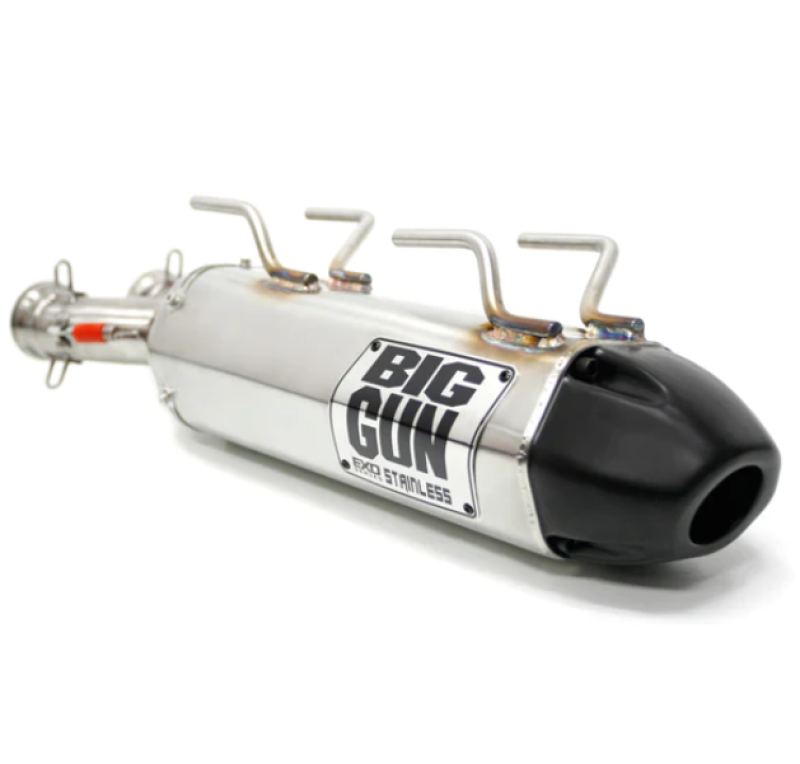 Big Gun 11-16 Hisun STRIKE 800 EXO Stainless Slip On Exhaust 14-8112 14-8112 User 1