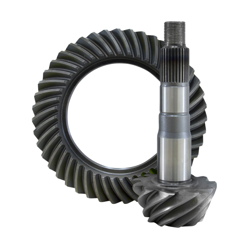Yukon Gear & Axle Yukon Ring & Pinion High Performance Gear Set for Toyota Clamshell Front Axle 4.56 Ratio (Thick) YG TLCF-456R-CS-T YG TLCF-456R-CS-T Photo - Primary