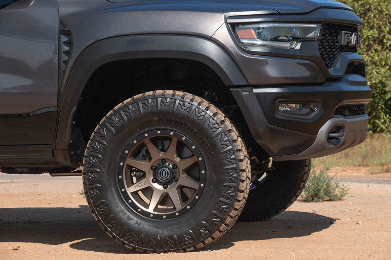 ICON Rebound 18x9 6x5.5 0mm Offset 5in BS 106.1mm Bore Bronze Wheel 1818908350BR 1818908350BR Photo - Mounted