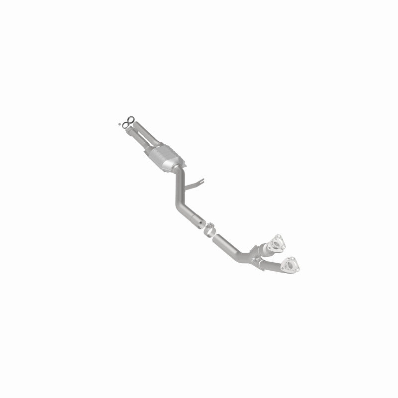 MagnaFlow BMW Standard Grade Federal / EPA Compliant Direct-Fit Catalytic Converter 23554 360 Degree Image Set