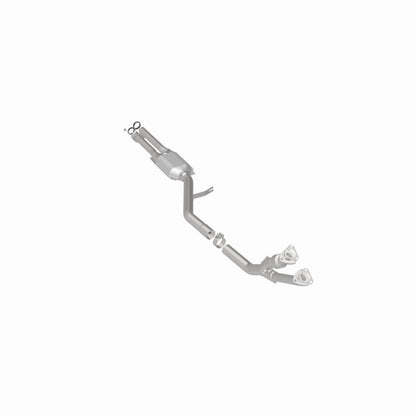 MagnaFlow BMW Standard Grade Federal / EPA Compliant Direct-Fit Catalytic Converter 23554 360 Degree Image Set