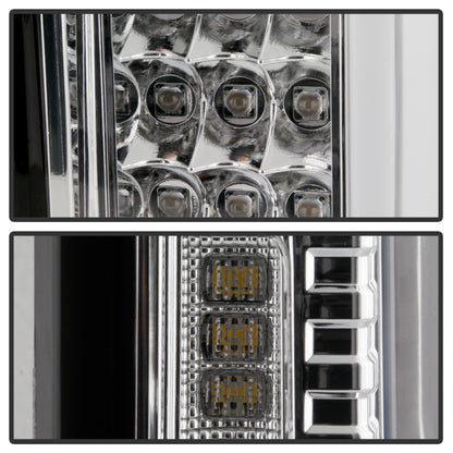 Spyder Chevy Silverado 19-20 (Do Not Fit Halogen Model) LED Tail Light - Chrome ALT-YD-CS19LED-C 5087287 5087287 User 2