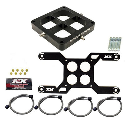 Nitrous Express Cross Bar Dual Stage 4500 Nitrous Plate Conversion(50-800HP) NX647 NX647 Photo - Primary