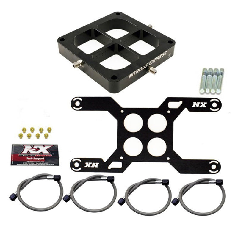 Nitrous Express Cross Bar Dual Stage 4500 Nitrous Plate Conversion(50-800HP) NX647 NX647 Photo - Primary