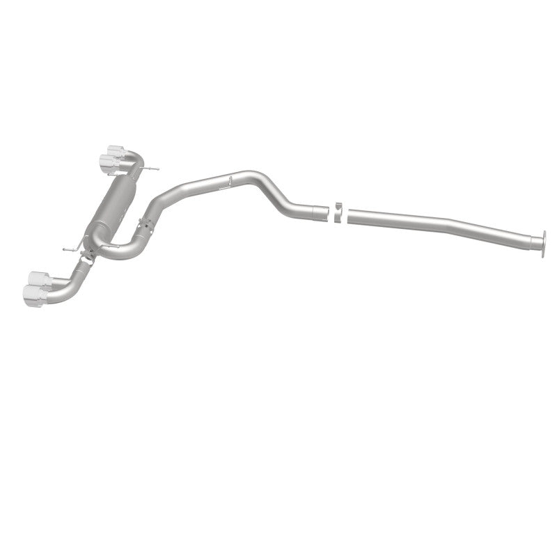 MagnaFlow Subaru Impreza Street Series Cat-Back Performance Exhaust System 16824 360 Degree Image Set