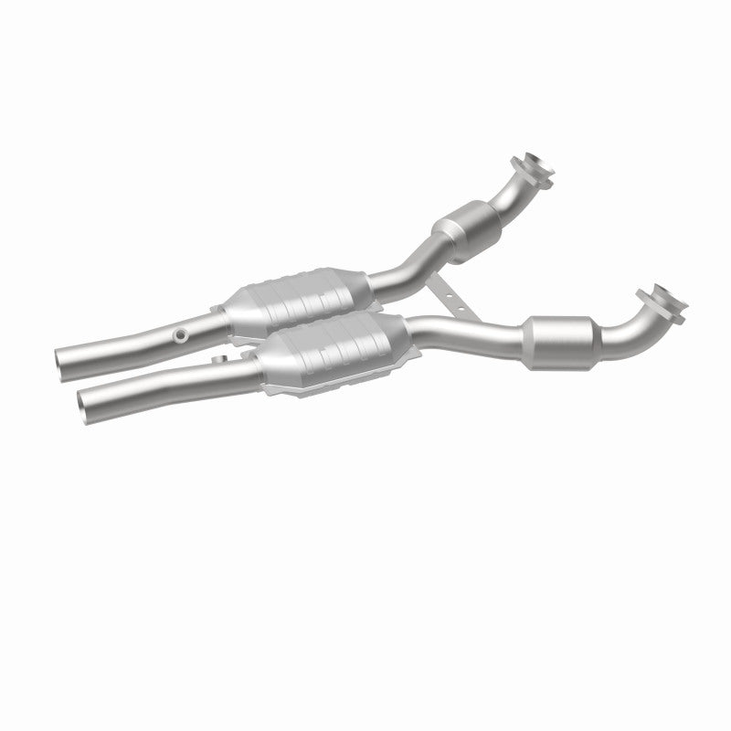 MagnaFlow Chevrolet Corvette OEM Grade Federal / EPA Compliant Direct-Fit Catalytic Converter 51460 360 Degree Image Set