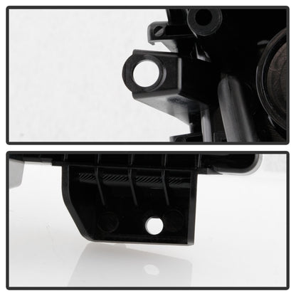 Spyder Jeep Wrangler 2018-2019 (LED Model Only) LED Front Bumper Lights - Sequential Signal - Chrome 5086792 5086792 Photo - Unmounted