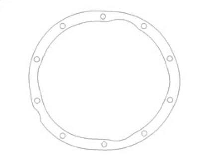 Cometic Rear End Housing Gasket RC Embossed Material: Rubber Coated C5848-020 Photo - Unmounted