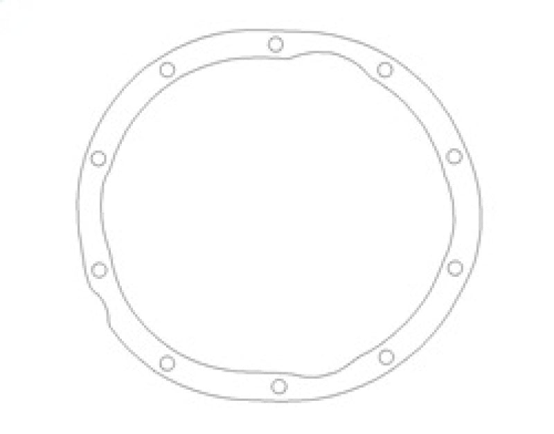 Cometic Rear End Housing Gasket RC Embossed Material: Rubber Coated C5848-020 Photo - Unmounted